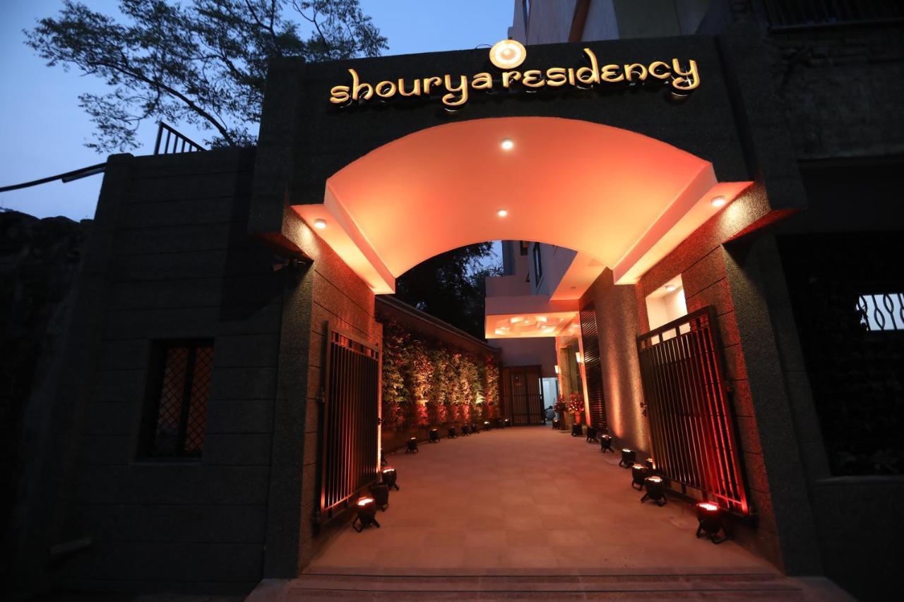 Shourya Residency Gulab Bagh Hotel Udaipur Exterior photo